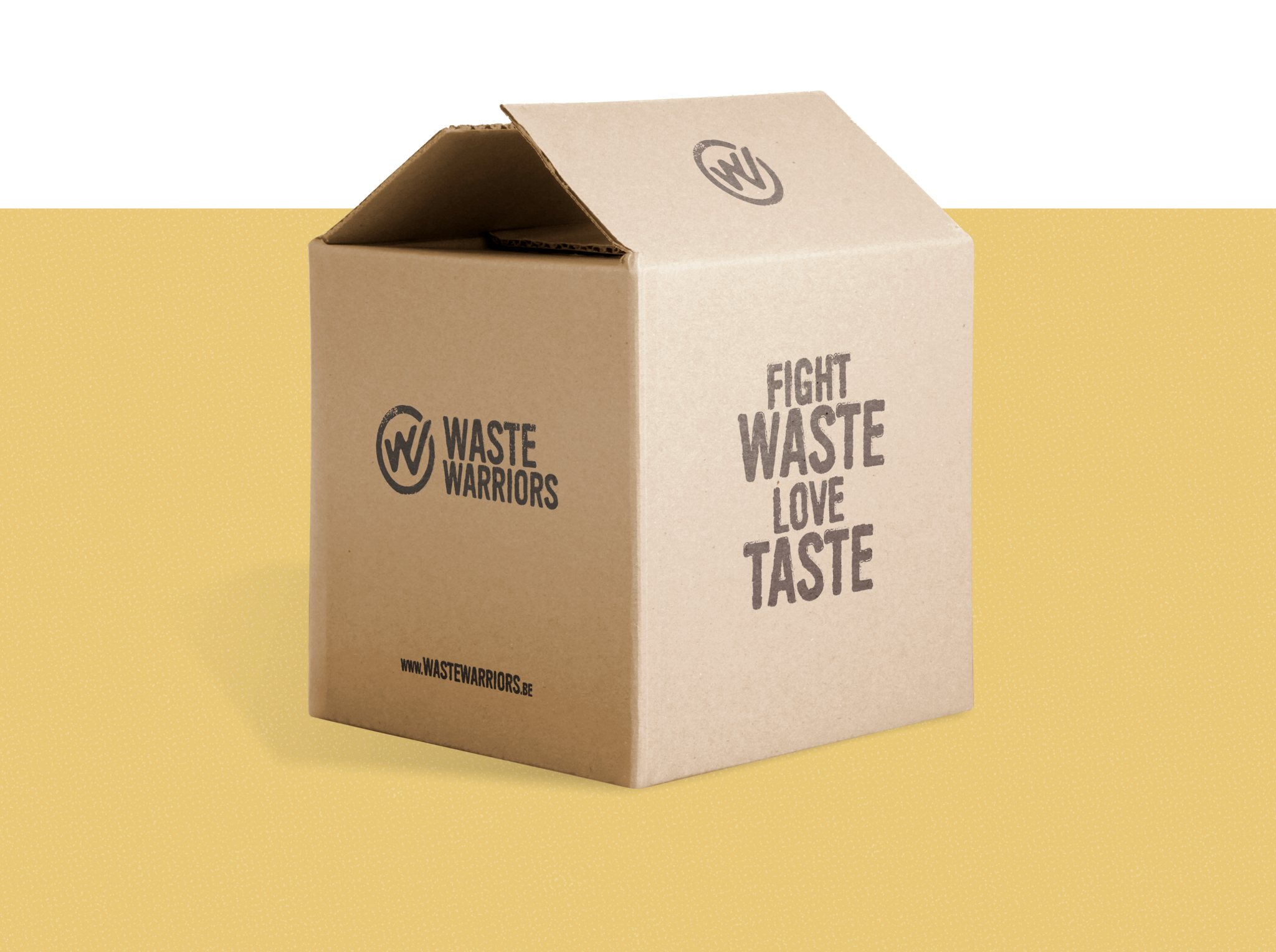 Foodwaste box (pre - order) - WasteWarriors