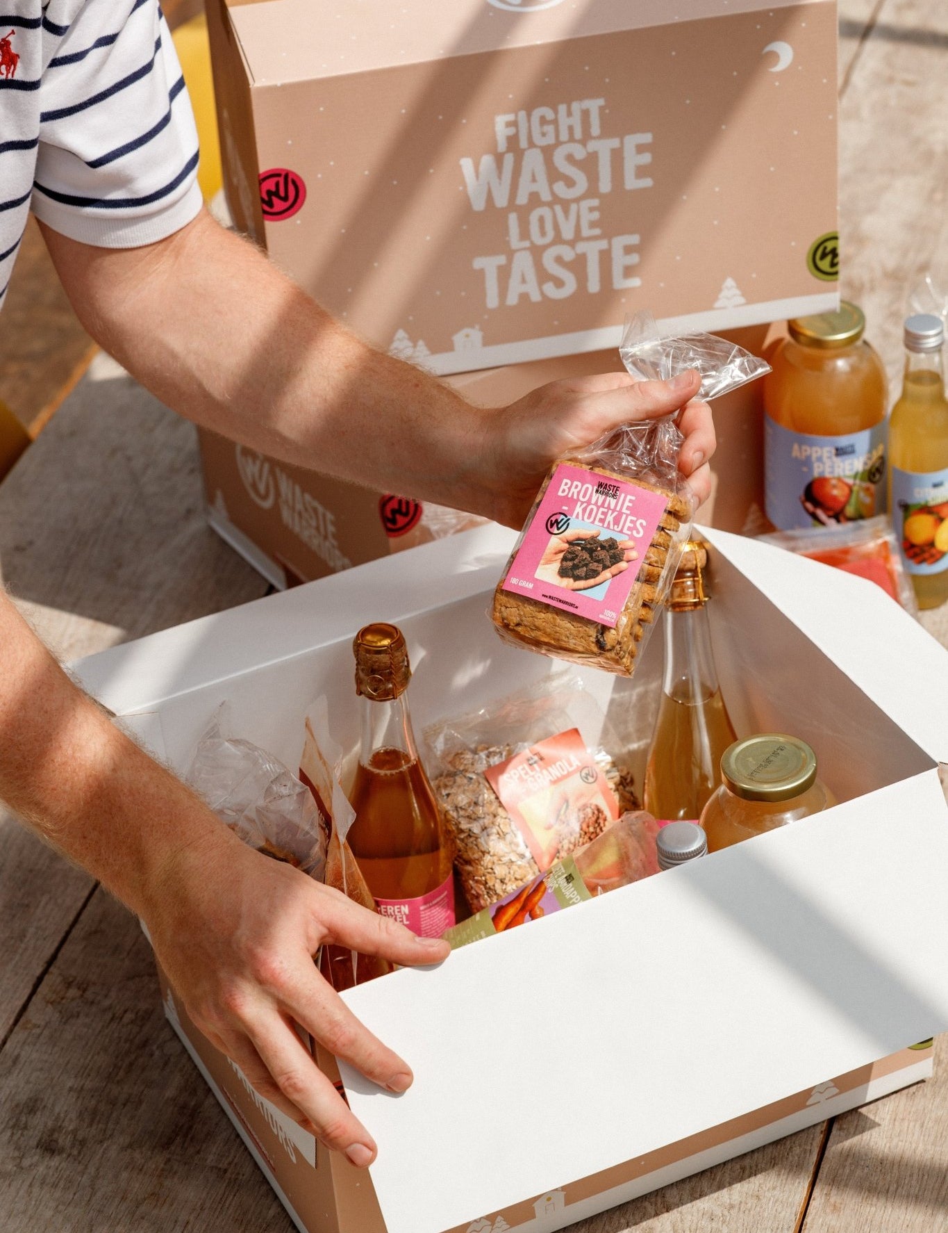 Foodwaste box (pre - order) - WasteWarriors