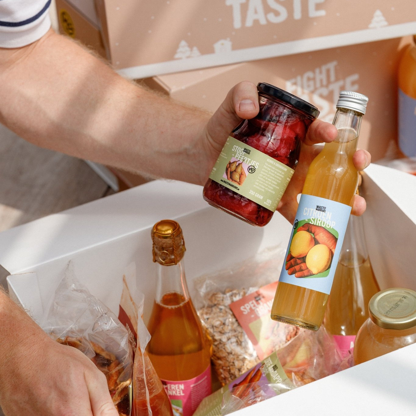 NIEUW! Waste Warriors box - WasteWarriors