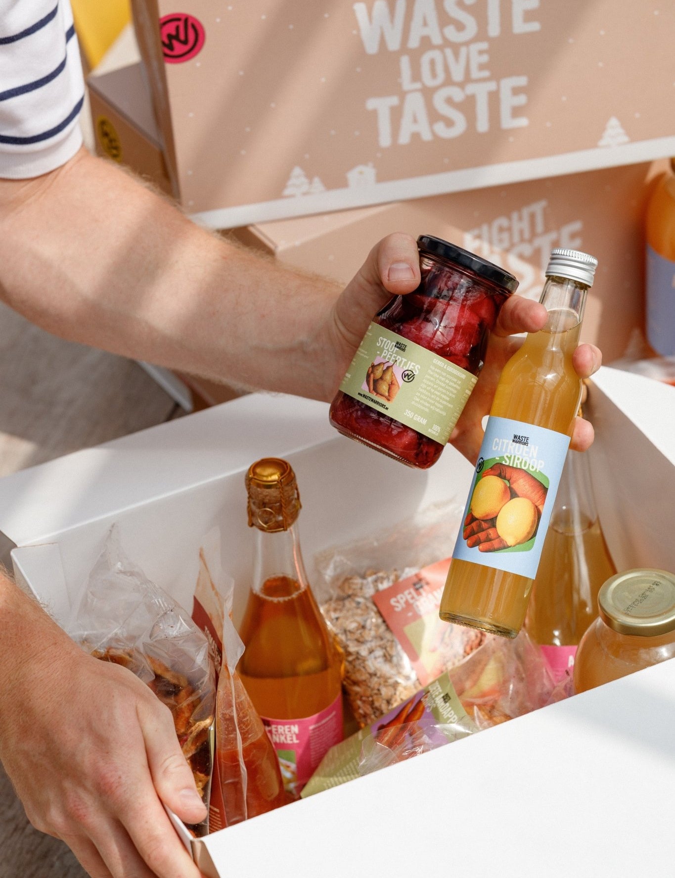 NIEUW! Waste Warriors box - WasteWarriors