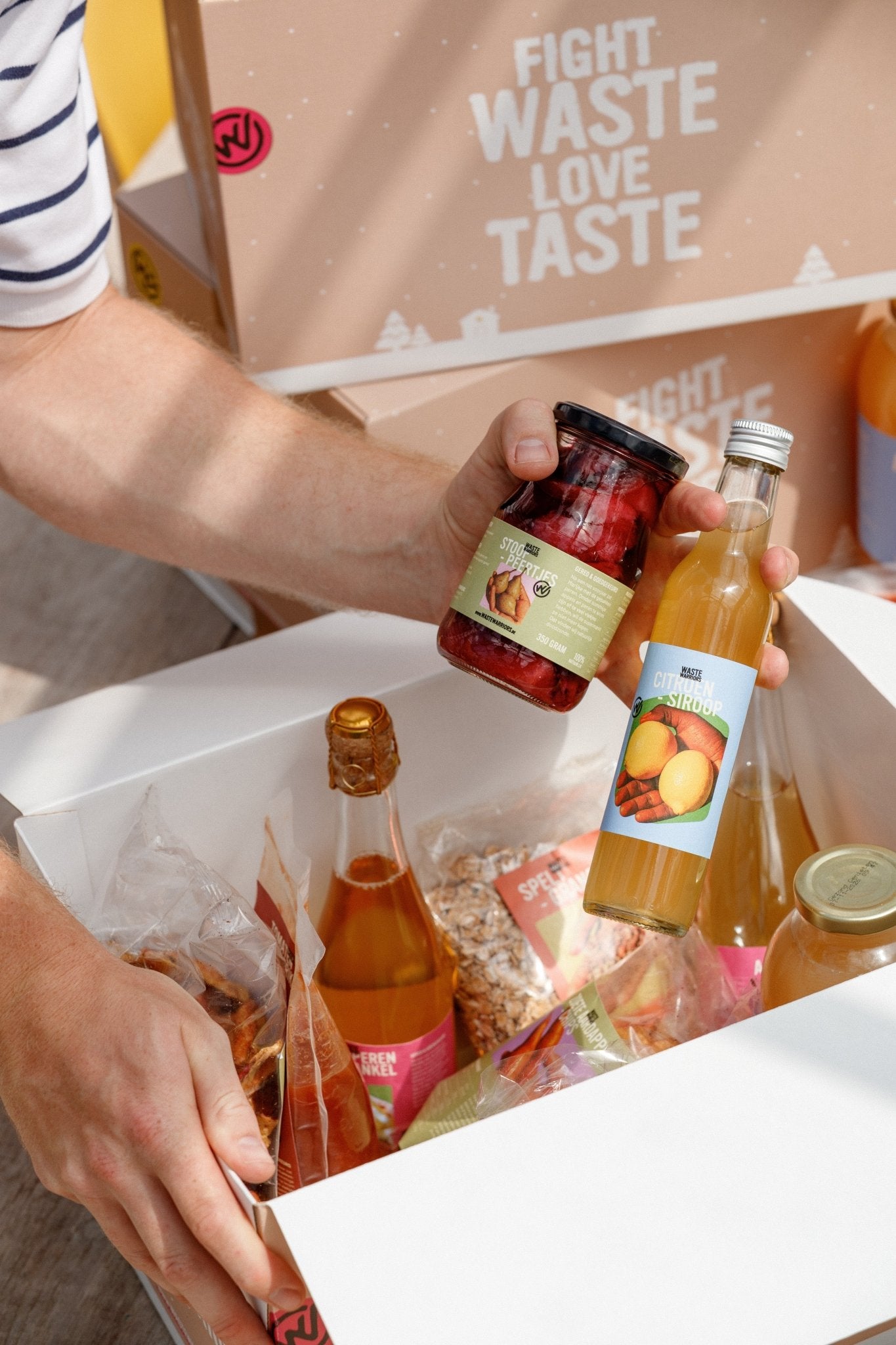NIEUW! Waste Warriors box - WasteWarriors